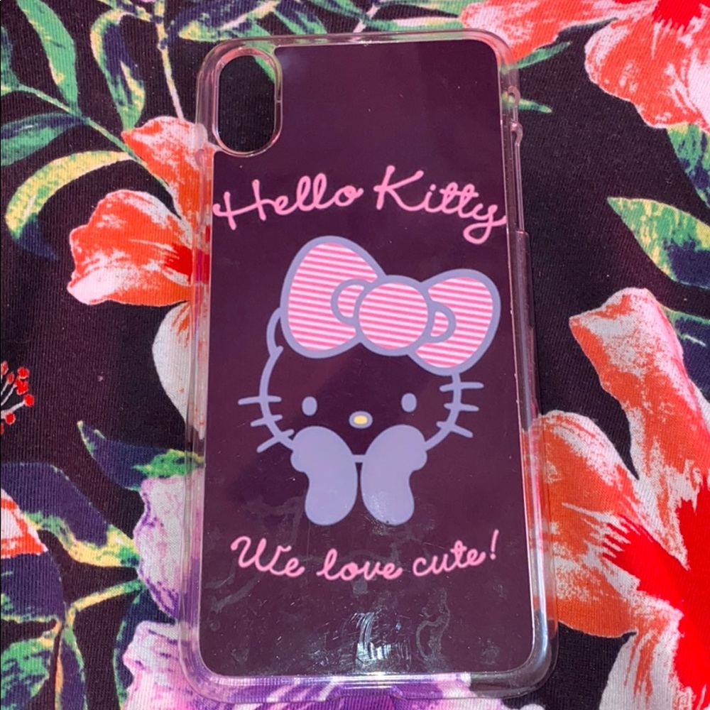 iPhone XS Max phone case